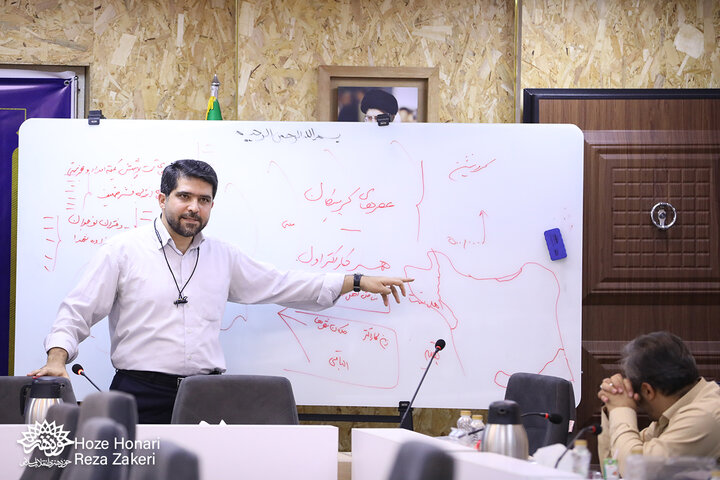 نشست کارشناسان‌ رسانه مراکز استانی حوزه‌هنری