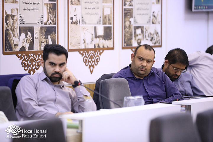 نشست کارشناسان‌ رسانه مراکز استانی حوزه‌هنری