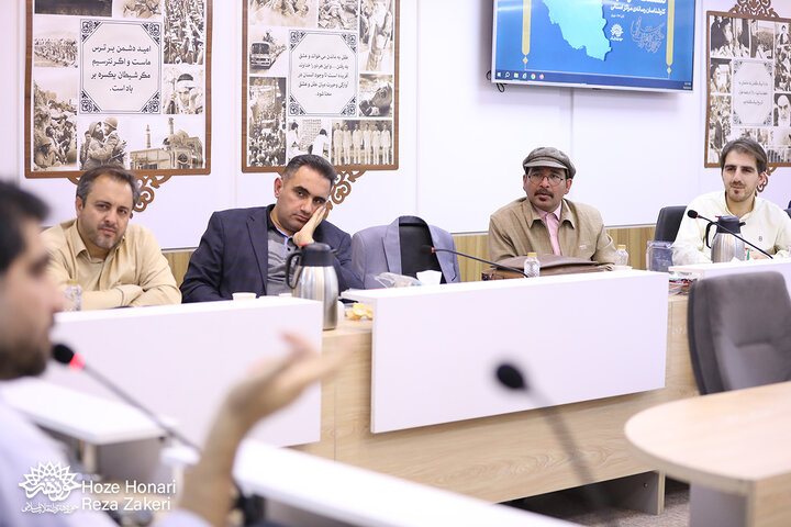 نشست کارشناسان‌ رسانه مراکز استانی حوزه‌هنری