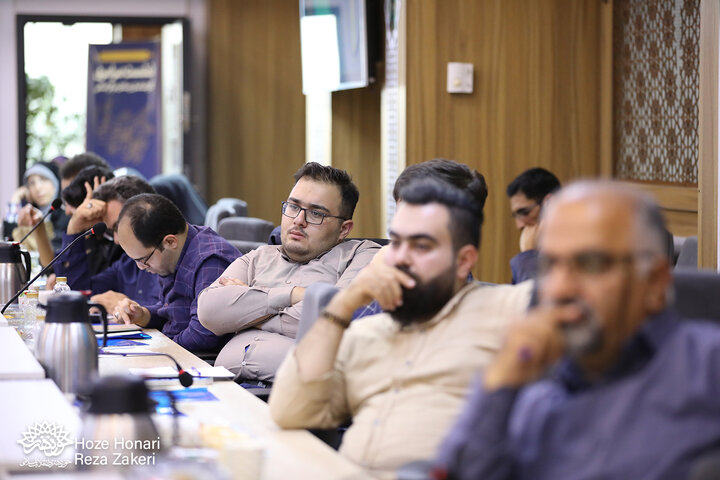 نشست کارشناسان‌ رسانه مراکز استانی حوزه‌هنری