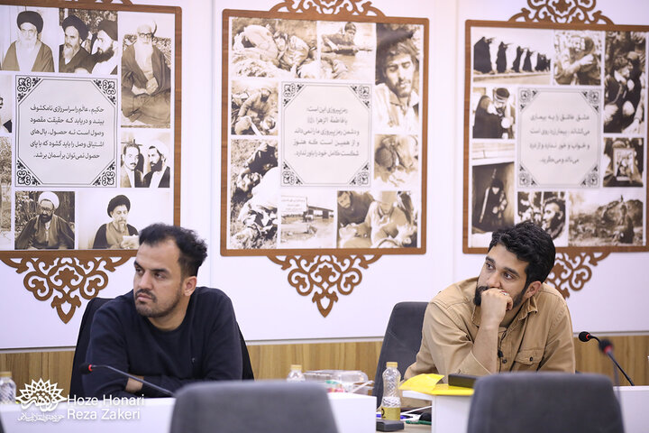 نشست کارشناسان‌ رسانه مراکز استانی حوزه‌هنری