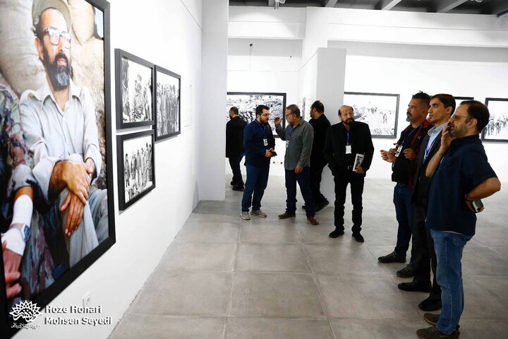 بازدید هنرمندان لاتین از حوزه هنری