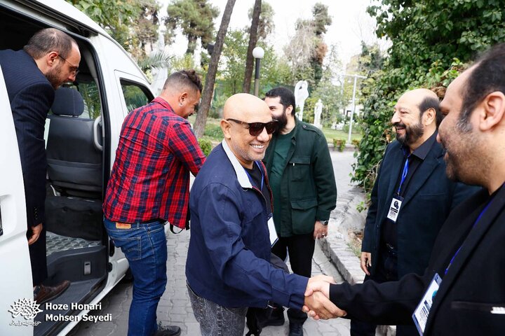 بازدید هنرمندان لاتین از حوزه هنری