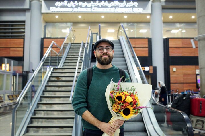 استقبال از مهمانان نمایشگاه کارتون و کاریکاتور آمریکای لاتین