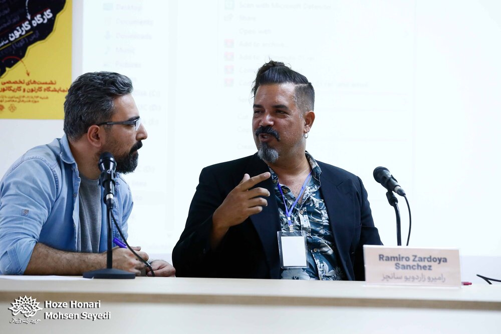 هنر پیامآور فرهنگ یک کشور است