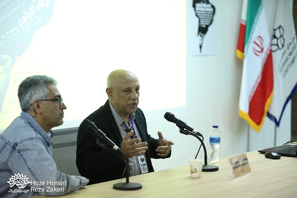 کاریکاتور نیاز به تعادل میان طراحی و ایده دارد