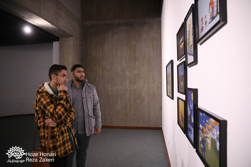 تاثیر نمایشگاه کارتون و کاریکاتور آمریکای لاتین از نگاه دانشآموزان