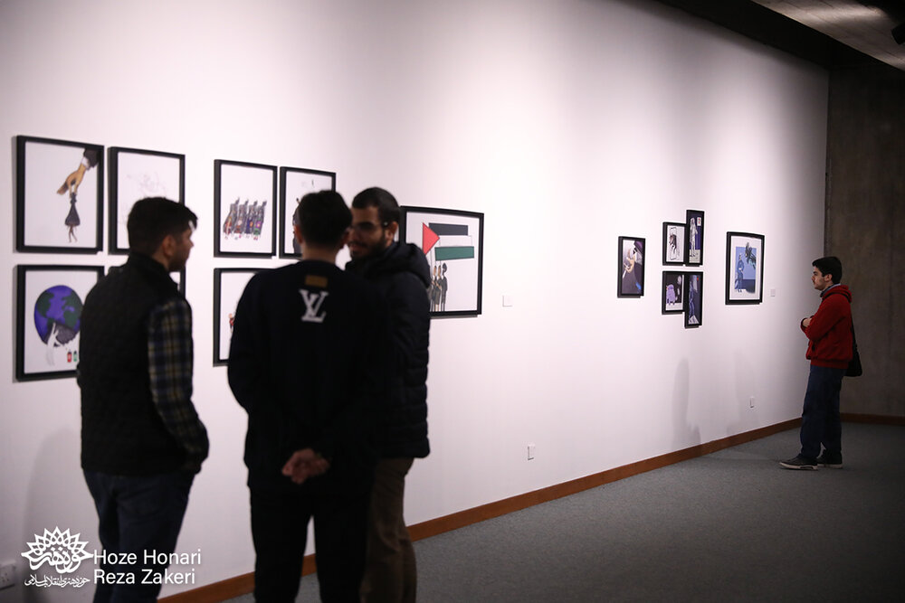 تاثیر نمایشگاه کارتون و کاریکاتور آمریکای لاتین از نگاه دانشآموزان