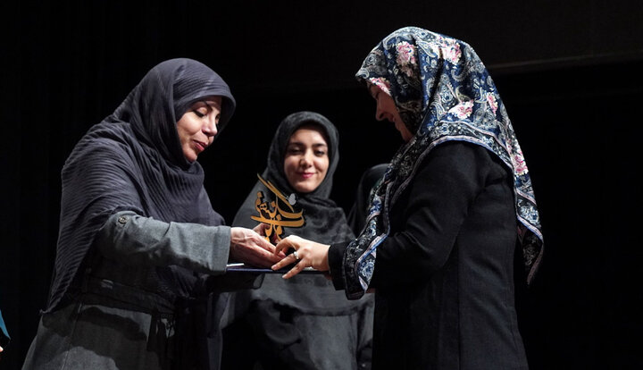 سومین سوگواره عاشورایی داستان ده خاتمه یافت