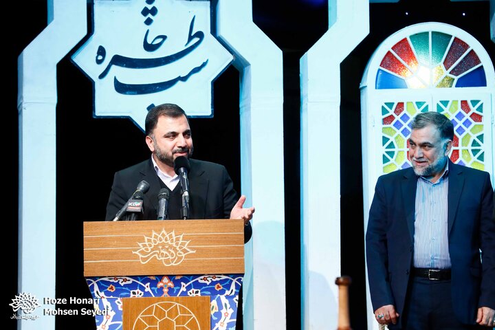 وزیر ارتباطات:  امنیت امروز مدیون شهدا است/ طالبی: سپاه بدر مؤثرترین سد برابر دشمن بود