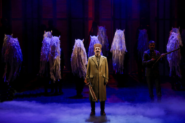 «کلنل» در مسیر تئاتر ملی