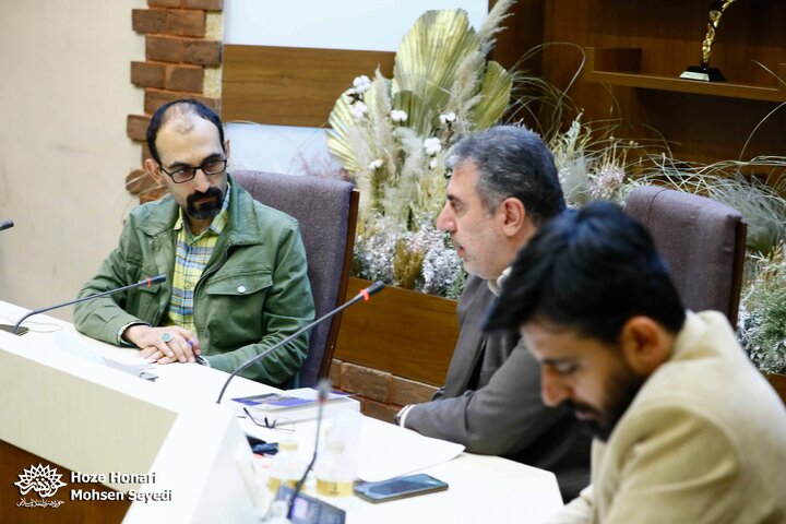 پنجاه و چهارمین محفل عصرنشینی هنر و اندیشۀ «دیدار»