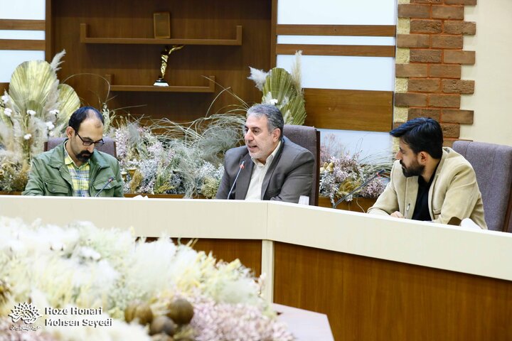 پنجاه و چهارمین محفل عصرنشینی هنر و اندیشۀ «دیدار»