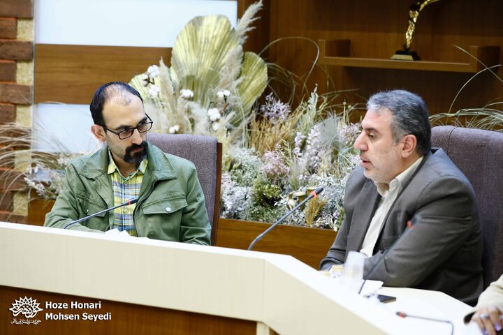 پنجاه و چهارمین محفل عصرنشینی هنر و اندیشۀ «دیدار»