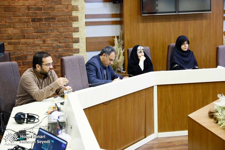 پنجاه و چهارمین محفل عصرنشینی هنر و اندیشۀ «دیدار»