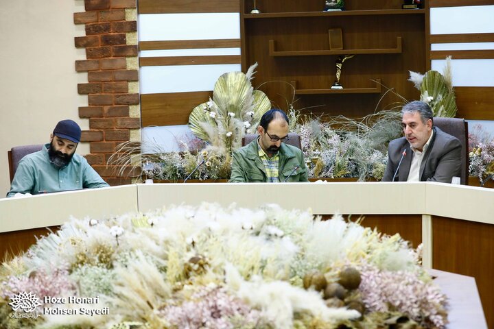 پنجاه و چهارمین محفل عصرنشینی هنر و اندیشۀ «دیدار»