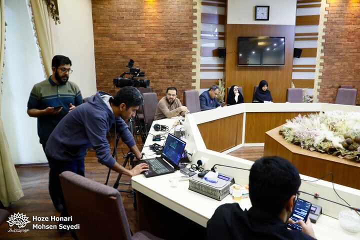 پنجاه و چهارمین محفل عصرنشینی هنر و اندیشۀ «دیدار»