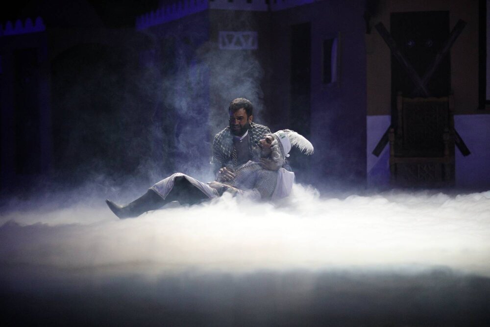 نمایشی مثل «بهشت در آتش» میتواند بسیار تأثیرگذارتر از سخنرانی باشد