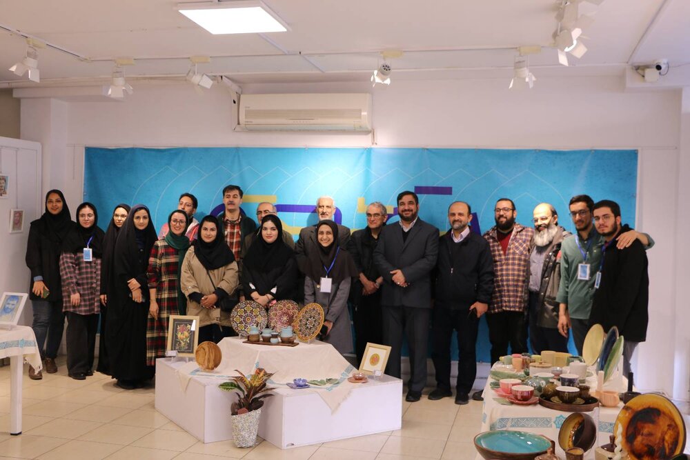 «تیمچه» بازارچه فروش آثار دانشجویان سوره افتتاح شد