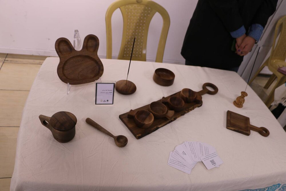 «تیمچه» بازارچه فروش آثار دانشجویان سوره افتتاح شد