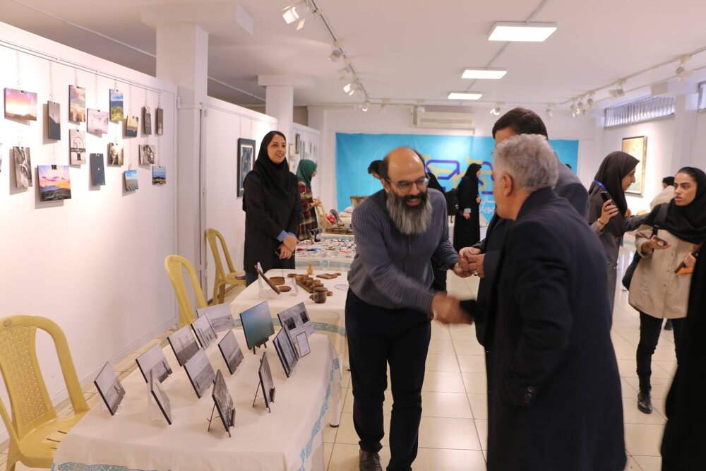 «تیمچه» بازارچه فروش آثار دانشجویان سوره افتتاح شد