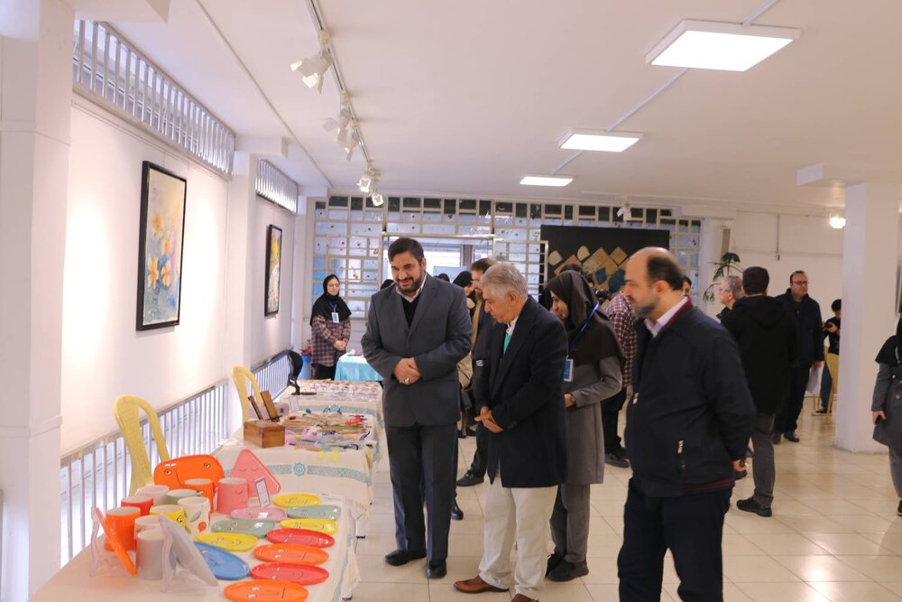 «تیمچه» بازارچه فروش آثار دانشجویان سوره افتتاح شد