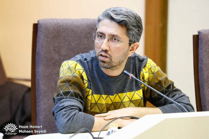 پنجاه و پنجمین محفل عصر نشینی دیدار