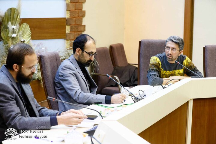 پنجاه و پنجمین محفل عصر نشینی دیدار