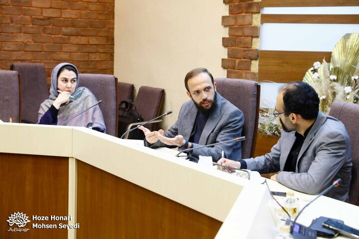 پنجاه و پنجمین محفل عصر نشینی دیدار