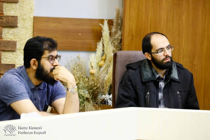 پنجاه و پنجمین محفل عصر نشینی دیدار