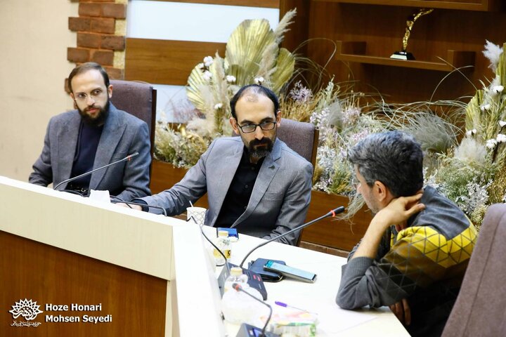 پنجاه و پنجمین محفل عصر نشینی دیدار
