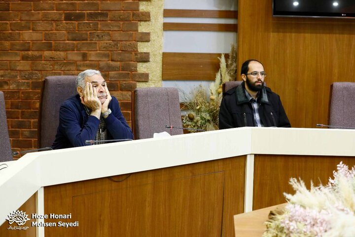 پنجاه و پنجمین محفل عصر نشینی دیدار