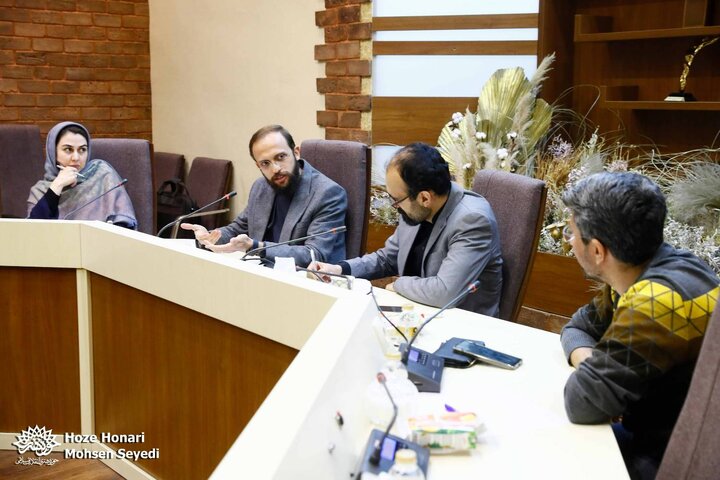 پنجاه و پنجمین محفل عصر نشینی دیدار