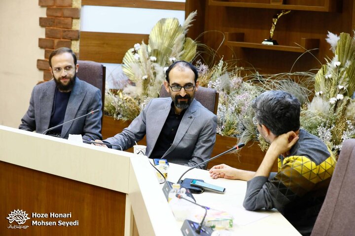 پنجاه و پنجمین محفل عصر نشینی دیدار