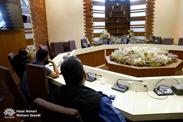 پنجاه و پنجمین محفل عصر نشینی دیدار