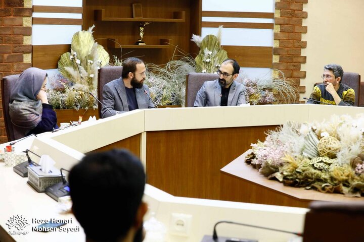 پنجاه و پنجمین محفل عصر نشینی دیدار