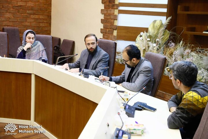 پنجاه و پنجمین محفل عصر نشینی دیدار