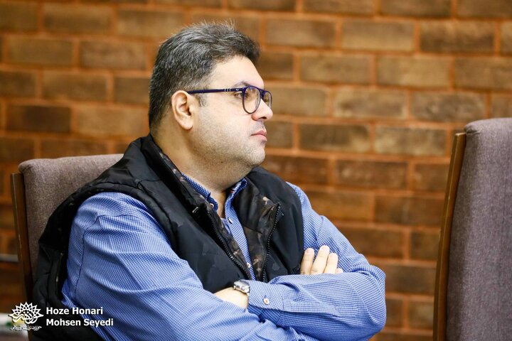 پنجاه و پنجمین محفل عصر نشینی دیدار