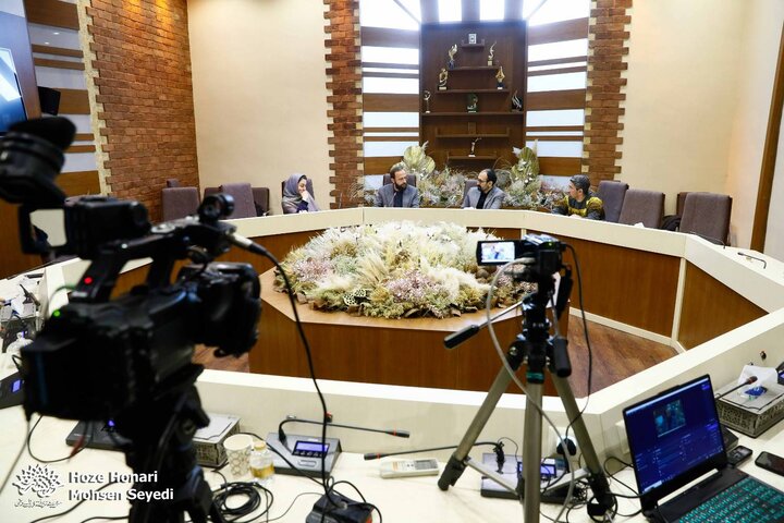 پنجاه و پنجمین محفل عصر نشینی دیدار