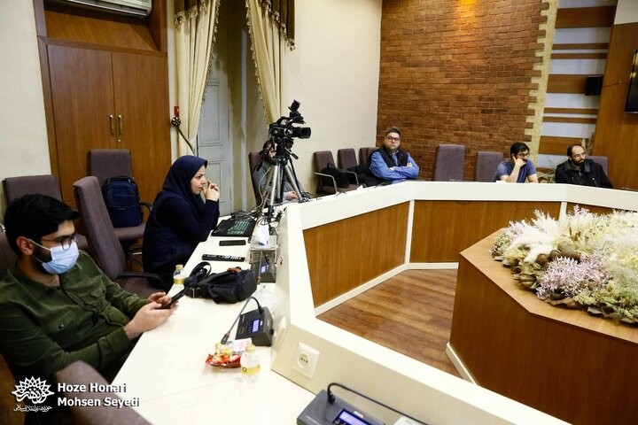 پنجاه و پنجمین محفل عصر نشینی دیدار