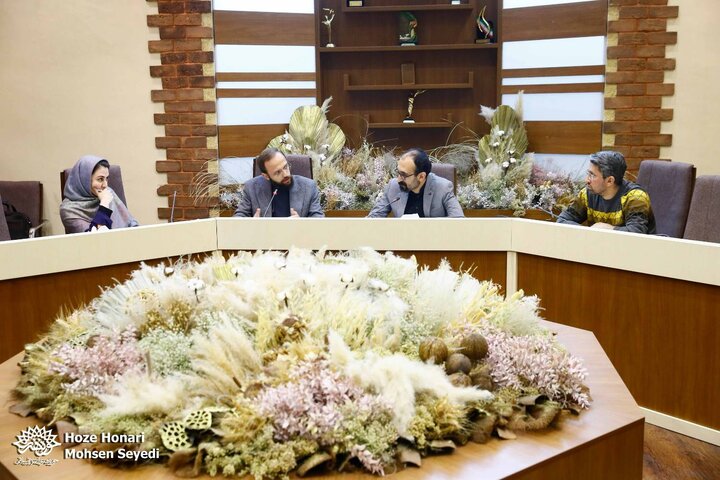 پنجاه و پنجمین محفل عصر نشینی دیدار
