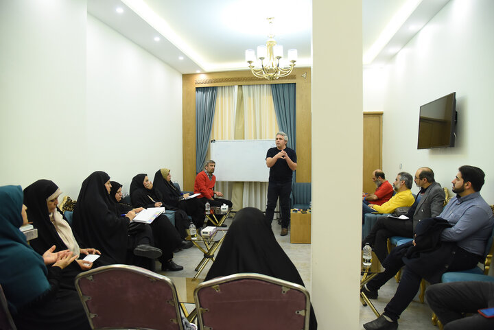 کارگاه تخصصی کارگردانی تئاتر بچه‌های مسجد