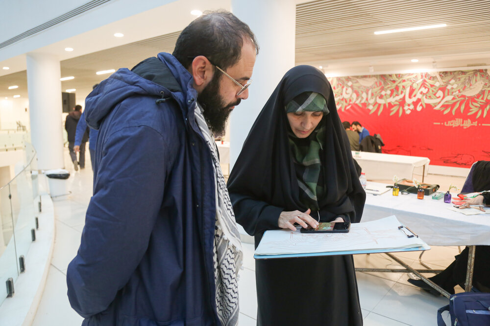 📷 کرمان میزبان رویداد ملی تجسمی با نام «شهید القدس»