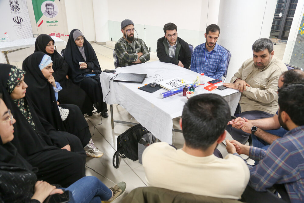 📷 کرمان میزبان رویداد ملی تجسمی با نام «شهید القدس»