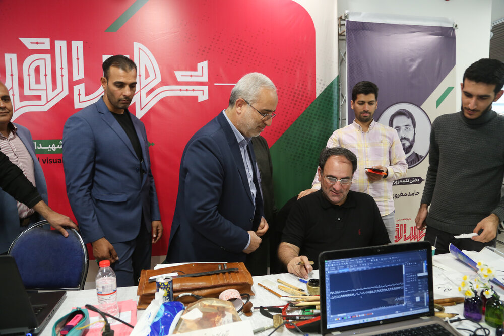 📷 کرمان میزبان رویداد ملی تجسمی با نام «شهید القدس»
