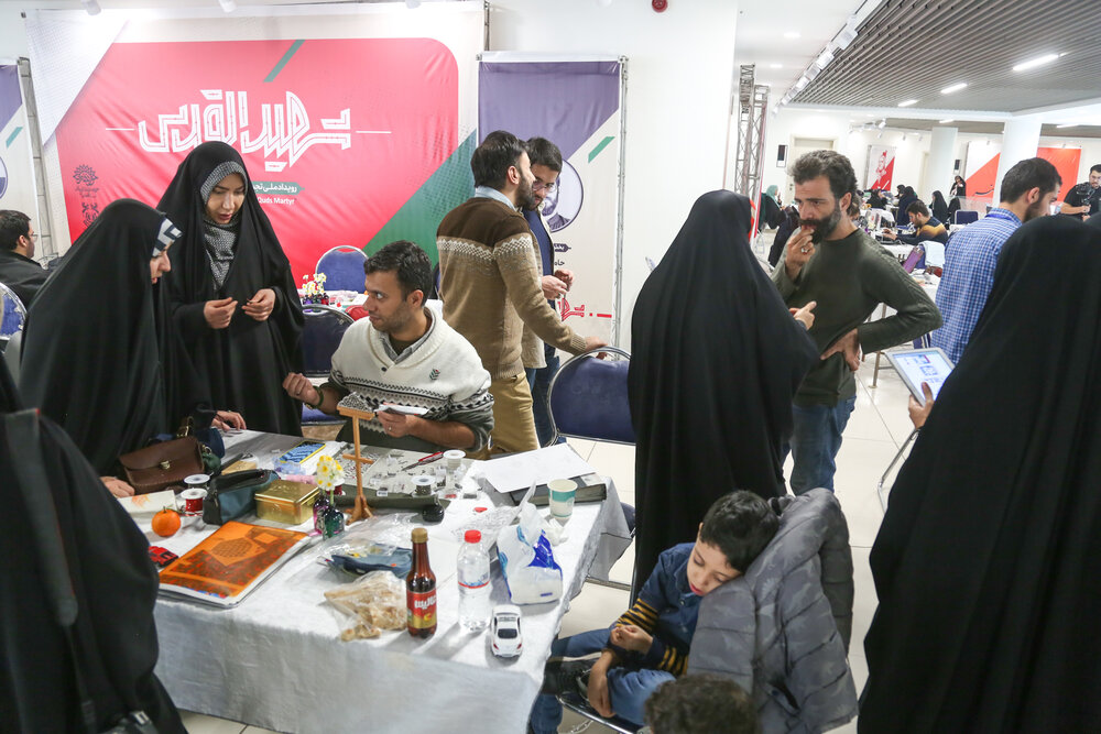 📷 کرمان میزبان رویداد ملی تجسمی با نام «شهید القدس»