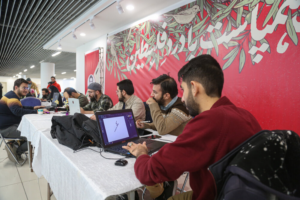 📷 کرمان میزبان رویداد ملی تجسمی با نام «شهید القدس»
