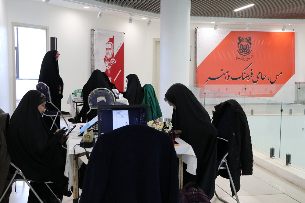 📷 کرمان میزبان رویداد ملی تجسمی با نام «شهید القدس»