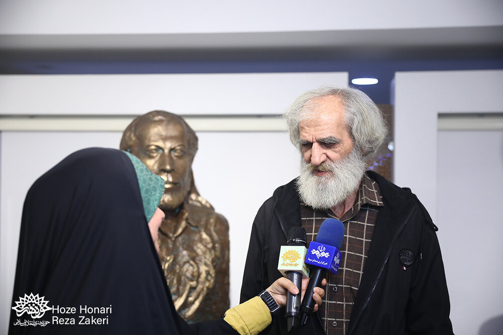 🎥 گزارش صدا و سیما از افتتاحیه نمایشگاه «سه رخ»