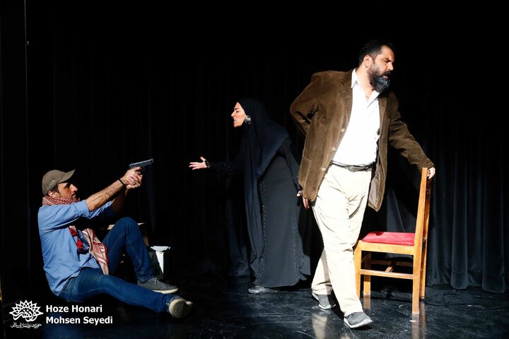 نمایش «دستی از اورشلیم» به نویسندگی و کارگردانی مهدی یزدانی